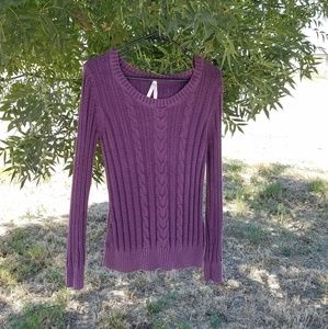 Long Sleeve Knitted Sweater